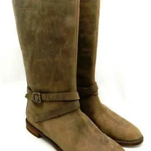 ! $288 Madewell Leather Dayrider Boots 16674