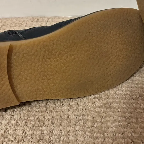 🦄 Mini Boden - Kids Navy Leather Chelsea Boots - size 35