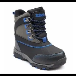 🆕 TOTES RICKY BOYS WINTER BOOTS SIZE 3