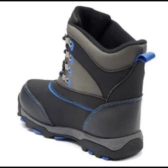 🆕 TOTES RICKY BOYS WINTER BOOTS SIZE 3