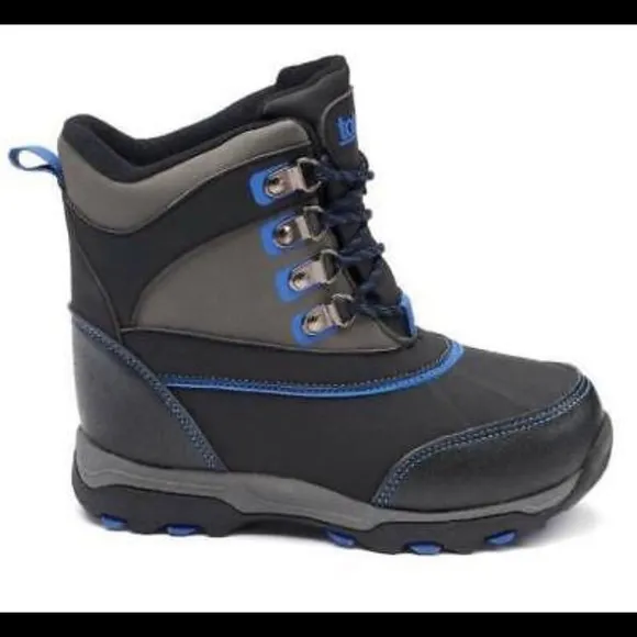 🆕 TOTES RICKY BOYS WINTER BOOTS SIZE 3
