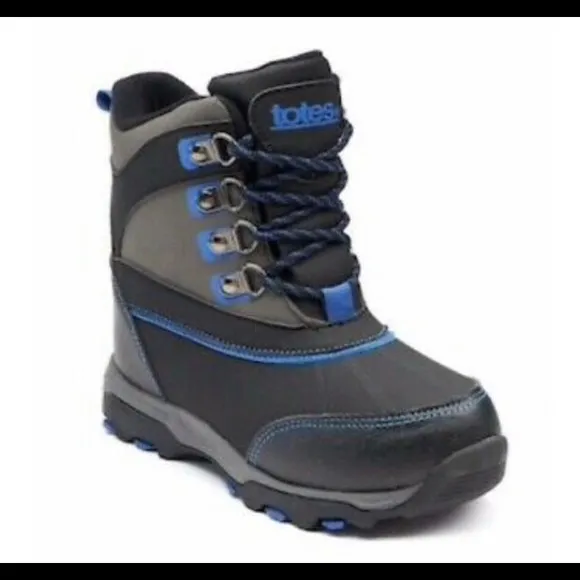 🆕 TOTES RICKY BOYS WINTER BOOTS SIZE 3