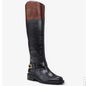 129. Vince Camuto Amanyir Boot black cocoa biscuit 9M / 40EU