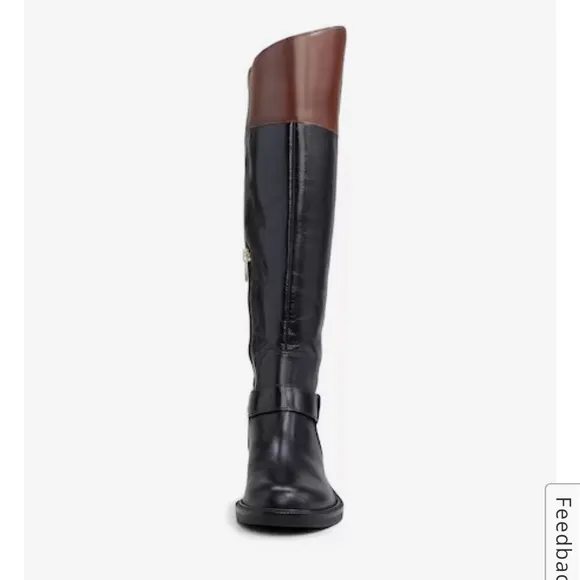 129. Vince Camuto Amanyir Boot black cocoa biscuit 9M / 40EU