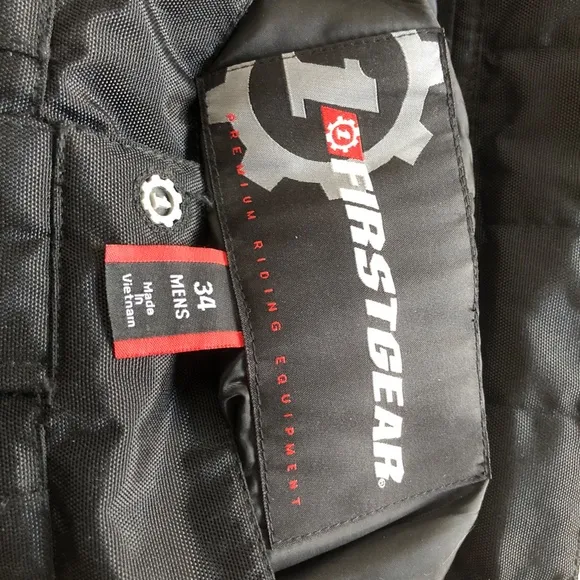 1st Firstgear Motorcycle cold weather men’s pants