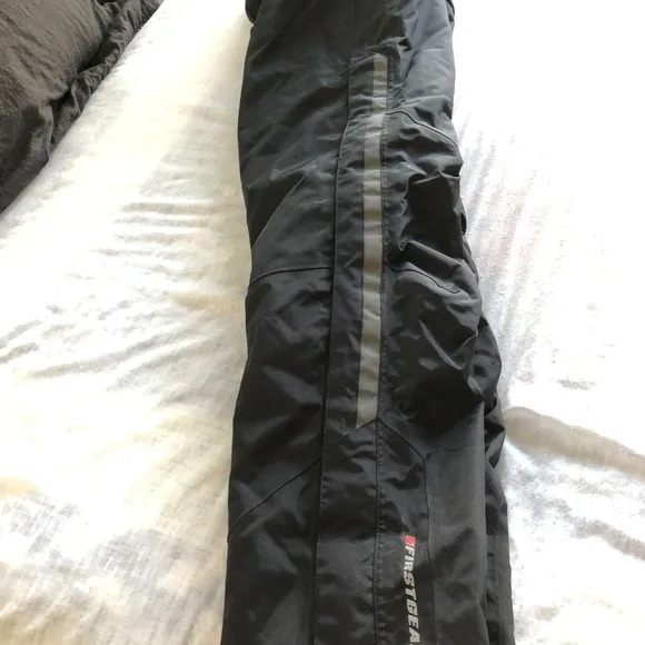 1st Firstgear Motorcycle cold weather men’s pants