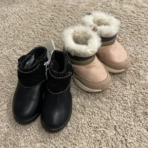 2 ZARA Baby winter boots