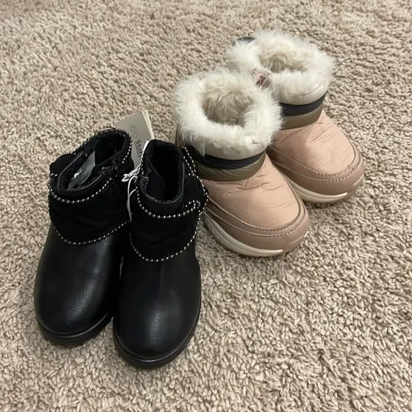 2 ZARA Baby winter boots