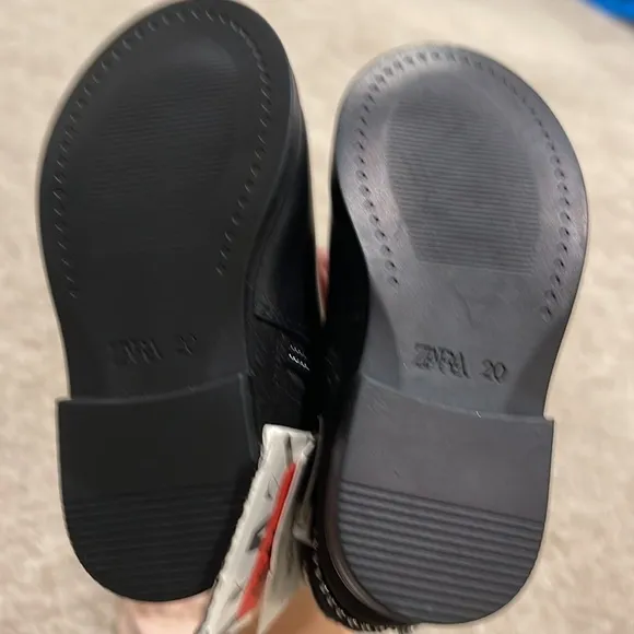 2 ZARA Baby winter boots