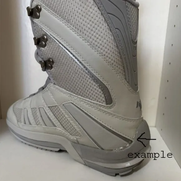 $250 Northwave Freedom linered Snowboard Boots Boys Girl kids youth snow New 2nd