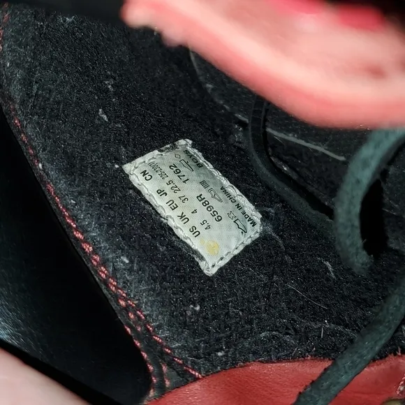 4.5 kids Red Timberland boots