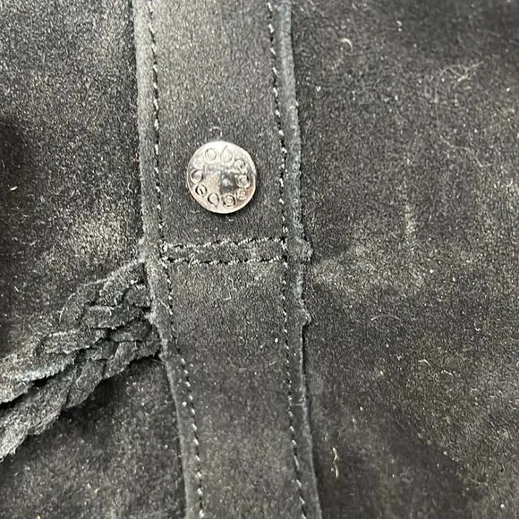 Abeo Blaine Boots Suede Leather in Black.