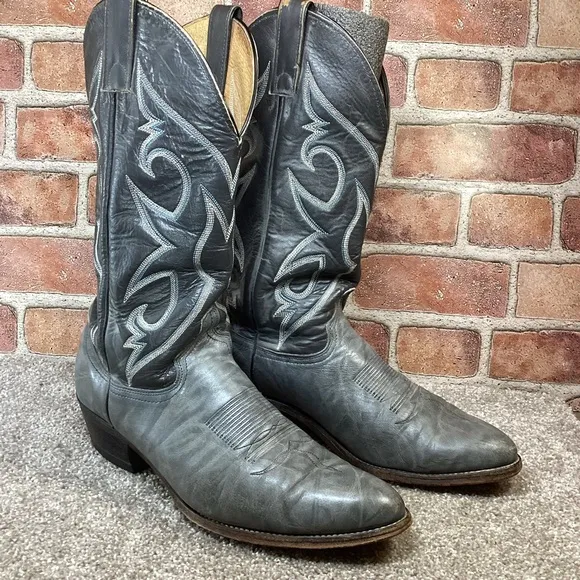 Abilene Men’s Western Cowboy boots size 10 D