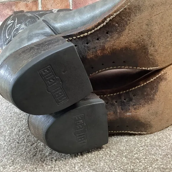 Abilene Men’s Western Cowboy boots size 10 D