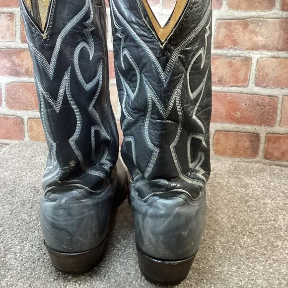 Abilene Men’s Western Cowboy boots size 10 D