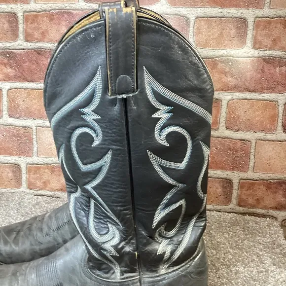 Abilene Men’s Western Cowboy boots size 10 D
