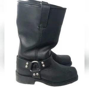 Ad Tec RIDE TECS  13&quot; Harness    Motorcycle Boots 1442  Mens Size 7M Retail $155