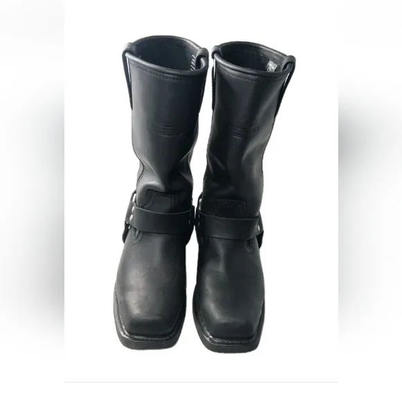 Ad Tec RIDE TECS  13&quot; Harness    Motorcycle Boots 1442  Mens Size 7M Retail $155