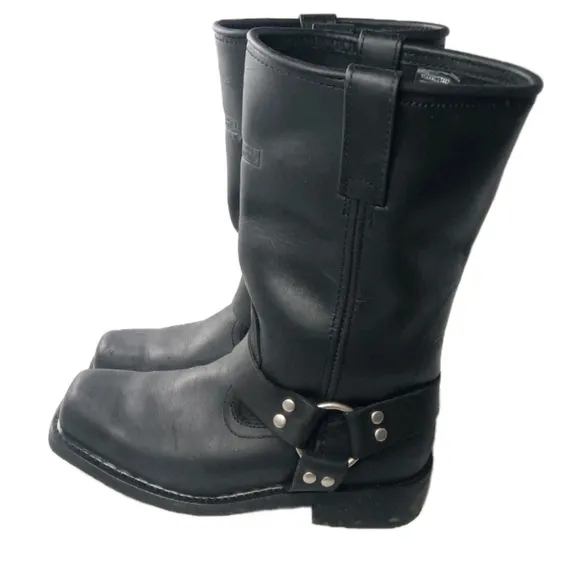 Ad Tec RIDE TECS  13&quot; Harness    Motorcycle Boots 1442  Mens Size 7M Retail $155