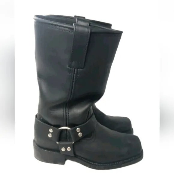 Ad Tec RIDE TECS  13&quot; Harness    Motorcycle Boots 1442  Mens Size 7M Retail $155