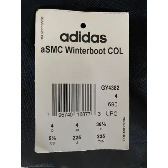 Adidas by Stella McCartney Sz 5 1/2 Women's Winter Boot