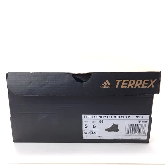 Adidas Terrex Unity Men's Hiking Boots US Size 5 GZ3936