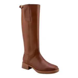Aerosoles Women's Della Double Zip Knee High Boots Tan Size 6 M