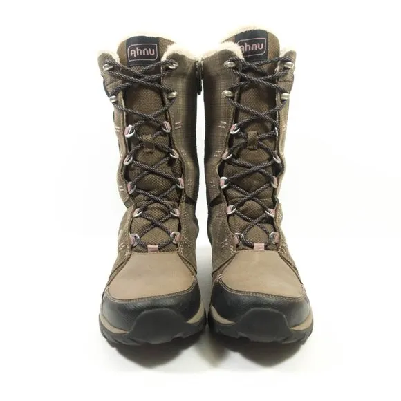 Ahnu Northridge Waterproof Insulated Vibram Hiking Boots - Women's Size 7.5