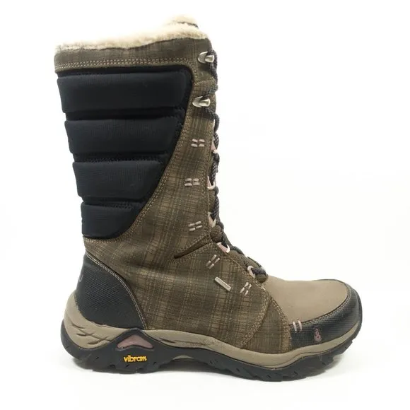 Ahnu Northridge Waterproof Insulated Vibram Hiking Boots - Women's Size 7.5
