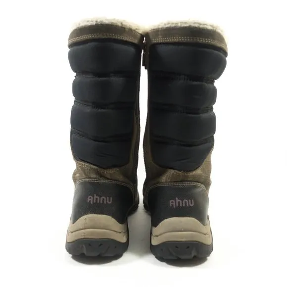 Ahnu Northridge Waterproof Insulated Vibram Hiking Boots - Women's Size 7.5