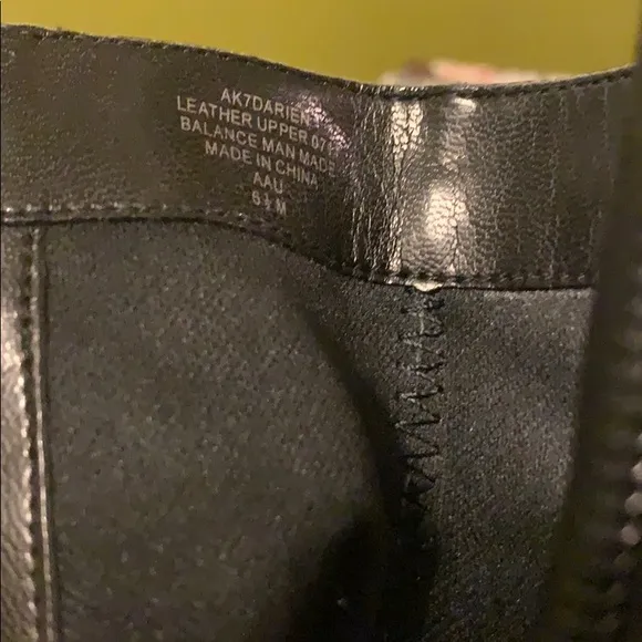 AK ANNE KLEIN Ankle boots, Size 6.5