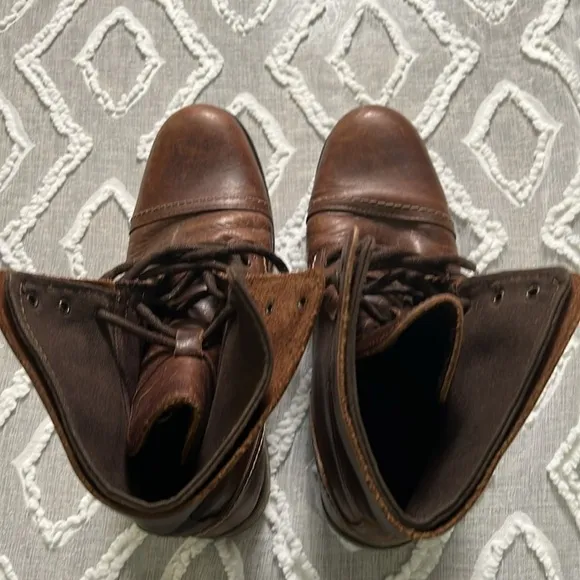 Aldo Mens leather boots size 44 (10.5)   A71