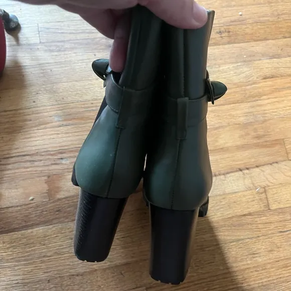 Alexandre Birman Clarita Chelsea Heeled Boots with Chunky Heel