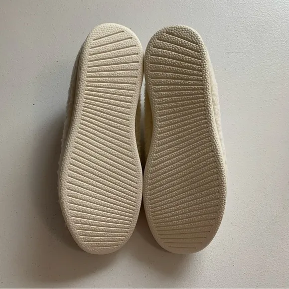 Allbirds Mens Size 10 Natural White (Cream) Wool Lounger Fluff NEW IN BOX
