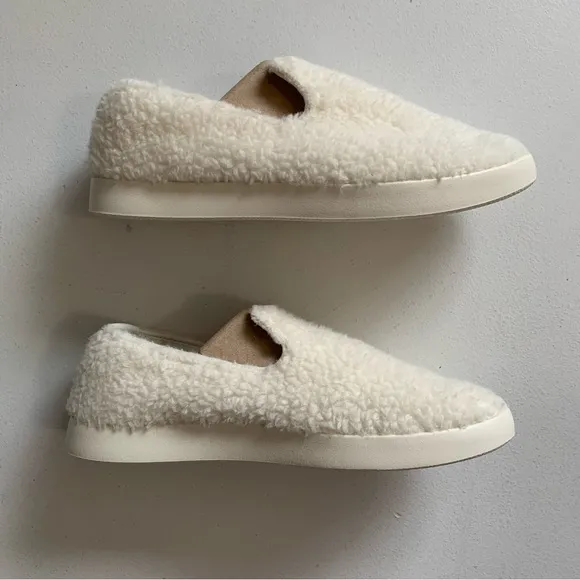 Allbirds Mens Size 10 Natural White (Cream) Wool Lounger Fluff NEW IN BOX