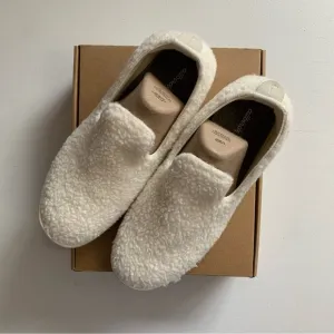 Allbirds Men’s Size 13 Natural White (Cream) Wool Lounger Fluff NEW IN BOX