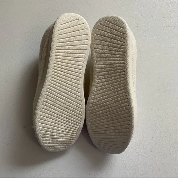Allbirds Men’s Size 13 Natural White (Cream) Wool Lounger Fluff NEW IN BOX