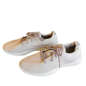 Allbirds Mens Wool Runners Stony Cream Running Walking Sneakers Shoes Size 10