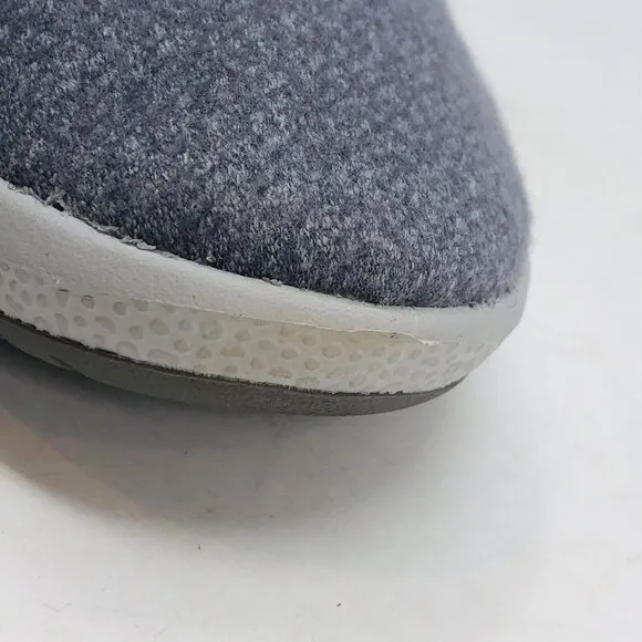 Allbirds Runner Up Mizzles Womens 9 Grey Wool Sneakers Water Repellant High Top