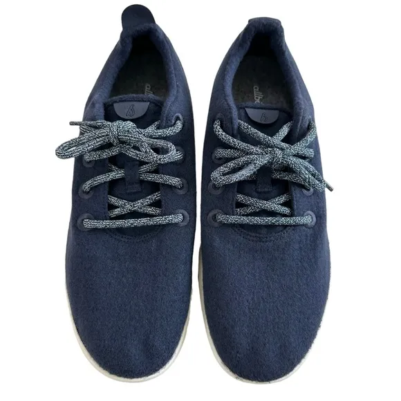 Allbirds Wool Runner Men’s Shoes Navy Blue Men’s Size 11