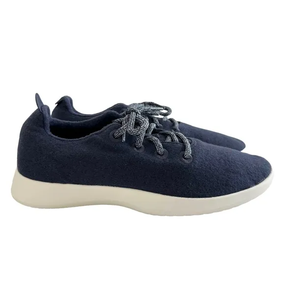 Allbirds Wool Runner Men’s Shoes Navy Blue Men’s Size 11