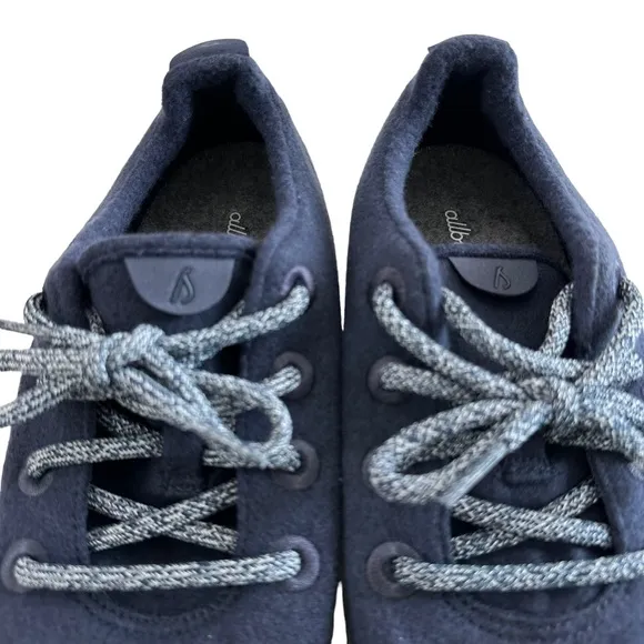 Allbirds Wool Runner Men’s Shoes Navy Blue Men’s Size 11