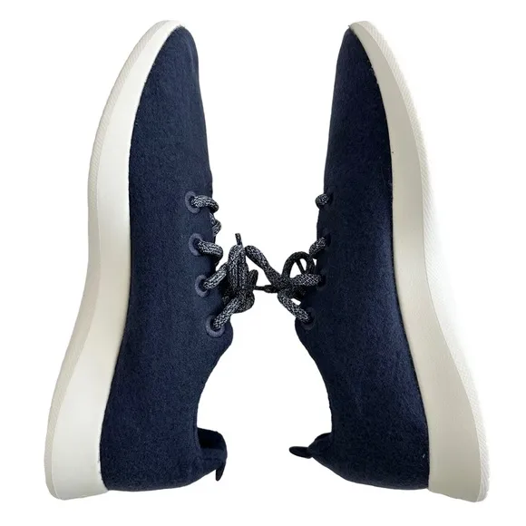 Allbirds Wool Runner Men’s Shoes Navy Blue Men’s Size 11