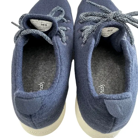 Allbirds Wool Runner Men’s Shoes Navy Blue Men’s Size 11