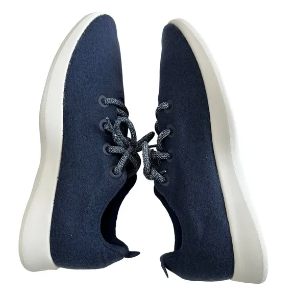 Allbirds Wool Runner Men’s Shoes Navy Blue Men’s Size 11