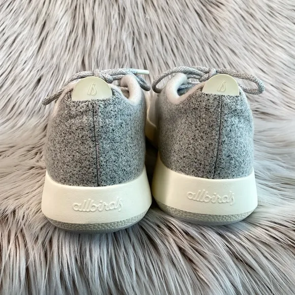 Allbirds Wool Runner Mizzles Dapple Grey Mens Shoe Sneaker Size 13