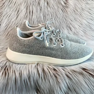 Allbirds Wool Runner Mizzles Dapple Grey Mens Shoe Sneaker Size 13