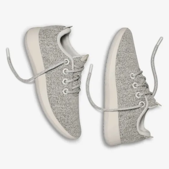 Allbirds Wool Runner Mizzles Dapple Grey Mens Shoe Sneaker Size 13