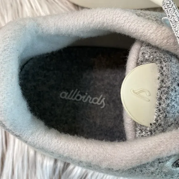 Allbirds Wool Runner Mizzles Dapple Grey Mens Shoe Sneaker Size 13
