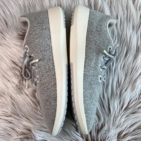 Allbirds Wool Runner Mizzles Dapple Grey Mens Shoe Sneaker Size 13
